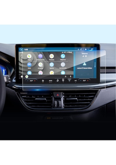 Ford Focus 13.2'' Multimedya Navigasyon Ekran Koruyucu Nano Fillm
