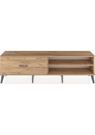 Arges Tv Ünitesi Tek Raflı Tek Çekmeceli 176x30x51 Çam-çam/çam Atlas Çam/atlas Çam Arges Tv Ünitesi Tek Raflı Tek Çekmeceli 176x30x51 Çam-çam/çam Atlas Çam/atlas Çam