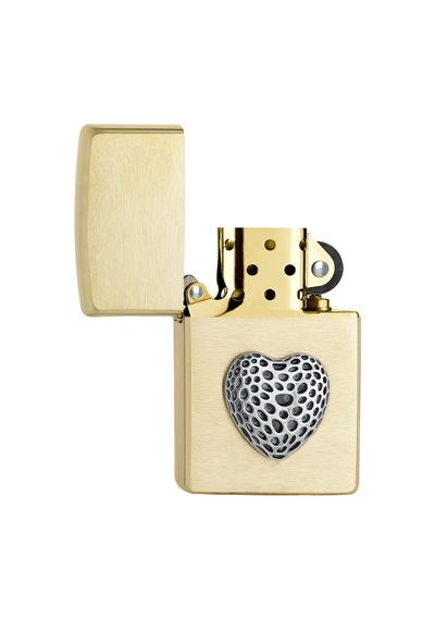 Zippo 204b Heart Mini Çakmak