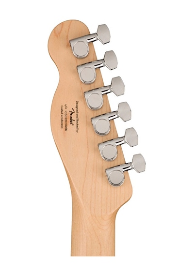Squier 0373450526 Sonic Telecaster Elektro Gitar California Blue Mavi Renk Laurel Klavye Ve Beyaz Pickguard