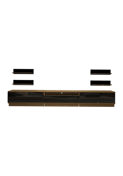 Decoraktiv Trendstyle 270rs Mdf Tv Ünitesi Tv Sehpası Pera - Siyah