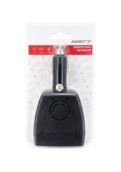 12v 150w Araç İnvertörü - Usb Ve Type-c Çıkışı İle Pratik Kullanım