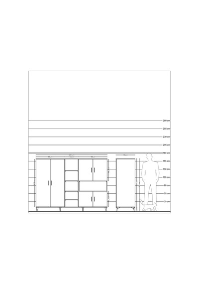 Kronos Dolap 13 Raflı 6 Kapaklı 220x59x163 Aytaşı-aytaşı/çam Aytası/atlas Çam - Aytası Kronos Dolap 13 Raflı 6 Kapaklı 220x59x163 Aytaşı-aytaşı/çam Aytası/atlas Çam - Aytası