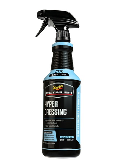 Meguıars Hyper Dressing Çok Amaçlı Parlatıcı
