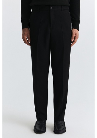 Antioch Comfort Slim Fit Pantolon Siyah