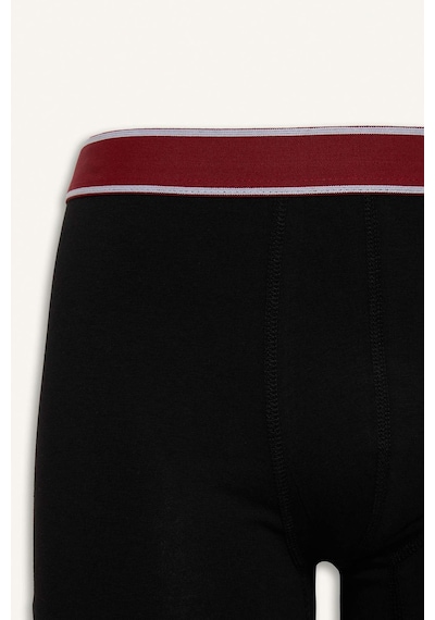 Defacto Regular Fıt 3lü Boxer G9363ax26spbk81 Siyah-bk81
