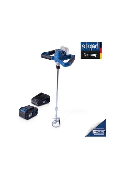 Scheppach BC-PMX100-X 4.0AH Tek Akülü Boya ve Harç Karıştırıcı - 5907806400