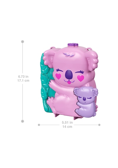 Gkj63 Polly Pocket Çanta Olabilen Micro Oyun Setleri - 4 Yaş