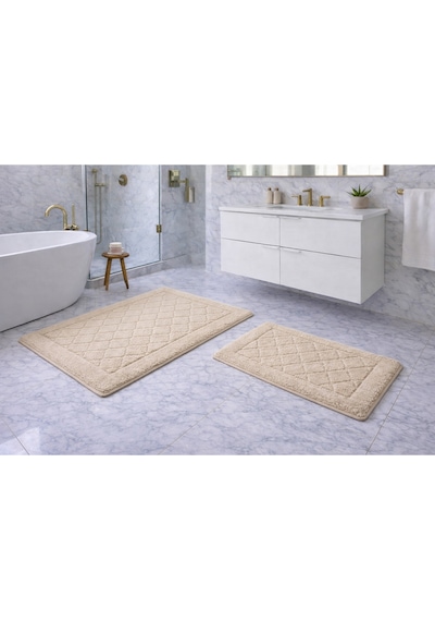 Klozet Takımı Tuftıng Sensıtıve Bej 60x1