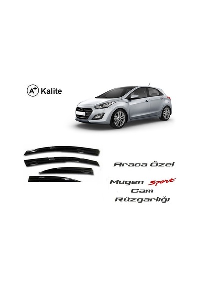 Hyundai İ30 Cam Rüzgarlığı 2012-2017 Kutulu Gönderim