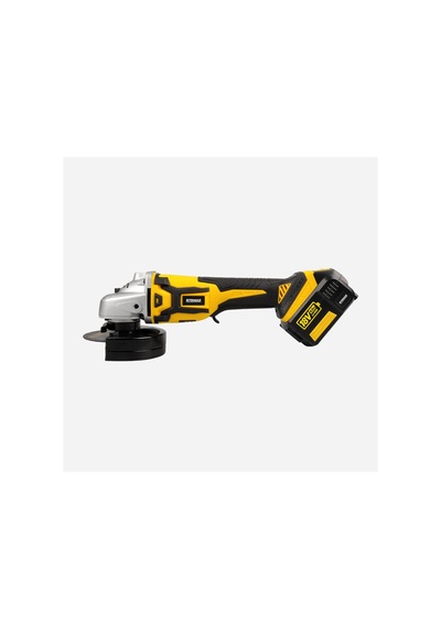 Kömürsüz Akülü Avuç Taşlama 115mm 18v 8.500rpm 2x4.0 Ah Akü Rtrmax X-lıon - Rtx2055