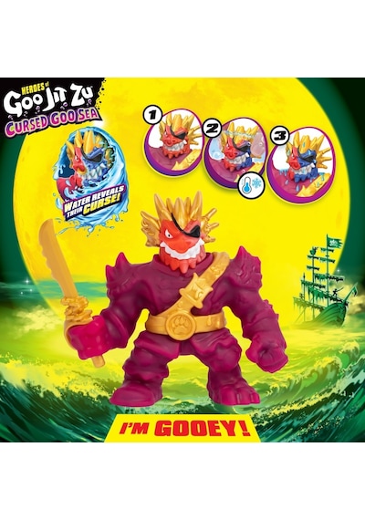 Goojitzu GJT49000 Cursed Goo Sea Tekli Figür Blazagon