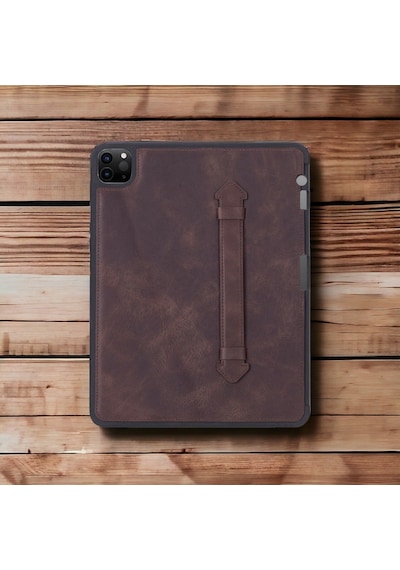 Apple Uyumlu iPad  Pro 4.nesil 11 İnç Deri Kılıf Tn3