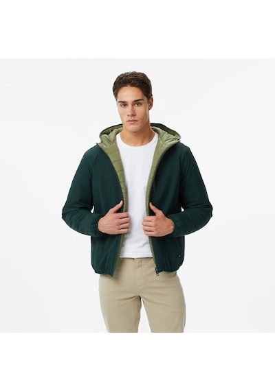 Nautica Erkek Yeşil Regular Fit Çift Taraflı Mont Düz J57008t Yeşil