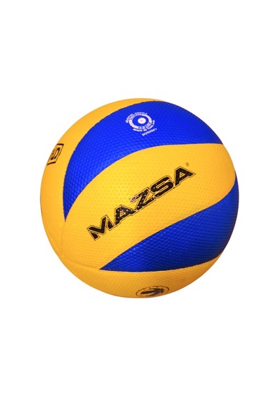 Avessa Vb-kru05000 Mazsa Pu Micro Fiber Voleybol Topu Sarı-lacivert Açık Sarı