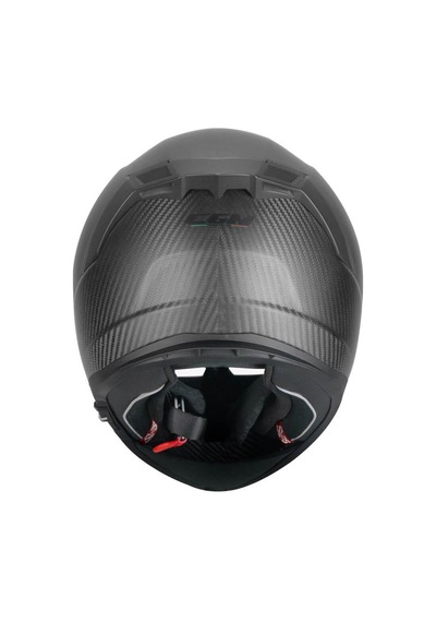 Cgm 361C Avent Pro Carbon Kapalı Kask Parlak Siyah