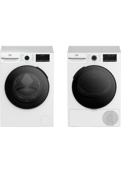 Beko KMX 1000 Kurutma Makinesi - CMX 10120 Çamaşır Makinesi 2'li Set