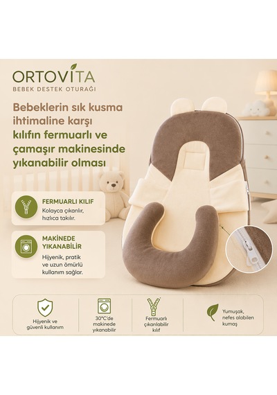 Yeni Nesil Visco Ortopedik Ergonomik Anne Yanı Ve Standart Eğilimli Yatak 35 41 19