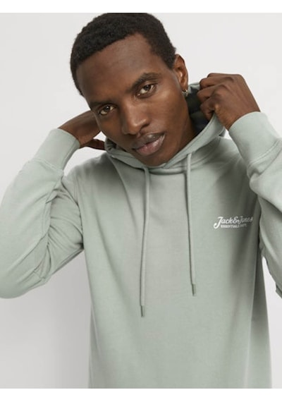 Jack & Jones Jjbeau Yeşil Erkek Sweatshirt 12268436 Yeşil