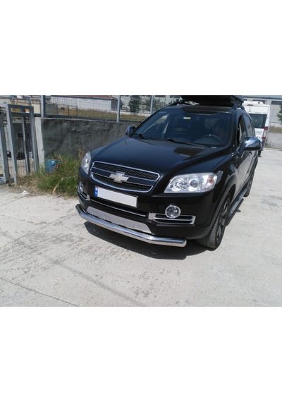 Opel Antara 2011-2018 Tekli Bükümlü Bıyık- Ön Koruma - 60 - Scad A