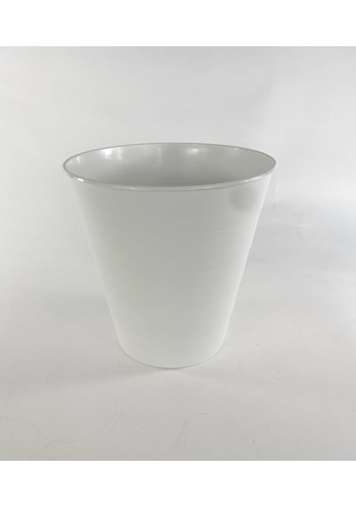 Fniss Çöp Kutusu 10 Litre, Beyaz, Çöp Kovası