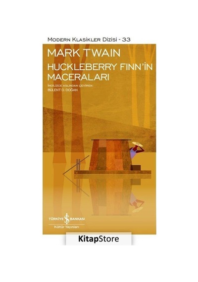 Kitapstore Huckleberry Finn'in Maceraları Ciltli / Mark Twain