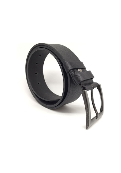 Marcader 3204 Siyah Erkek Kot Kemeri 4 Cm