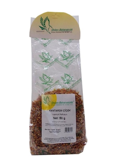Doğan Baharatçılık Kantaron Çiçeği 50 G