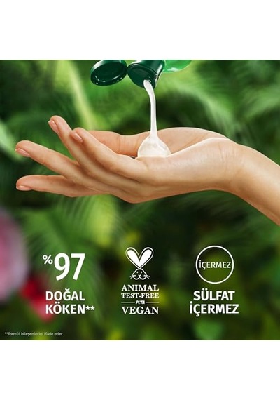 Yatıştırıcı Aloe İçeren Şampuan 350 Ml