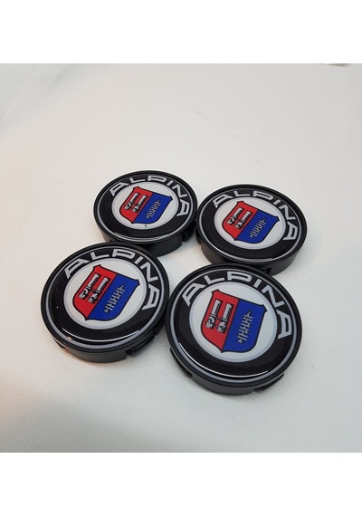 Jant Göbeği Alpina 65/62 62Mm Yuva 4'Lü Set