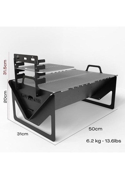 Zamanı Barbekü Seti Jlb82 Çok Renkli
