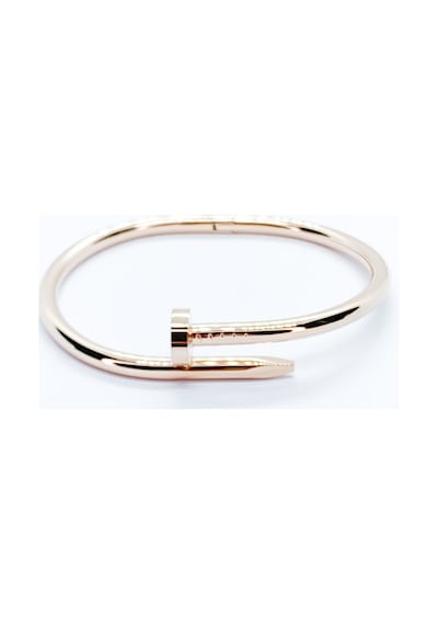1Atlas Çivi Model 316L Paslanmaz Çelik Kadın Bileklik Rose Gold Çok Renkli