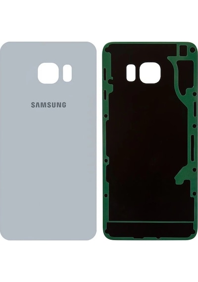 Samsung Galaxy Uyumlu S6 Edge Plus Sm-g928 Arka Kapak Silver Belirtilen