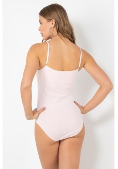 Doremi Ince Askılı Kaplı Body (465581282)