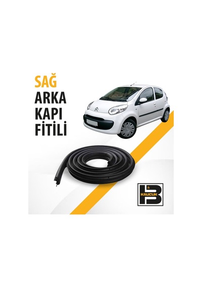 Citroen C1 Sağ Arka Kapı Fitili Bm00508