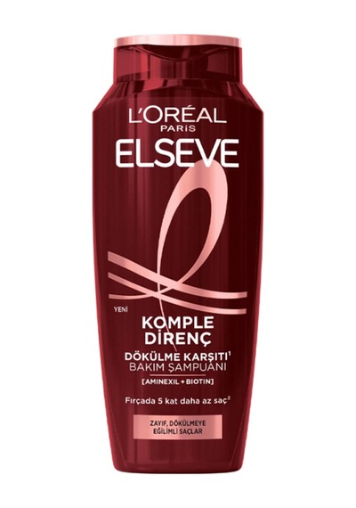 Elseve Dökülme Şampuan 300 Ml