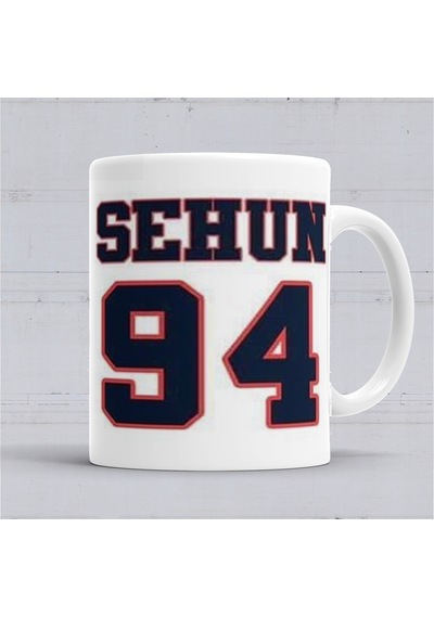 Exo Sehun 94 Kupa Bardak Porselen No35806 Karışık