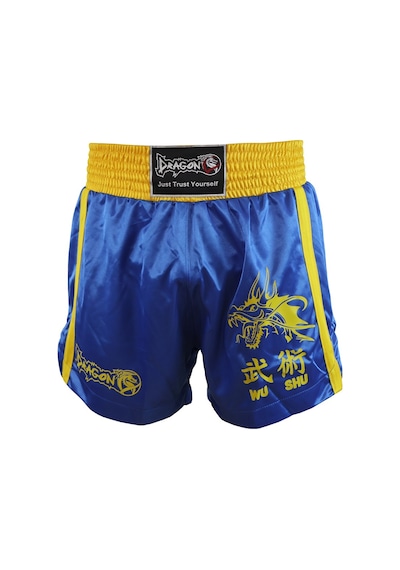Dragondo 45755 Wushu Sanda Şortu Mavi