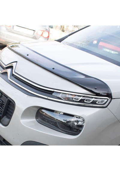 Cappafe Citroen Berlingo Ön Kaput Koruma Rüzgarlık 4Mm Abs 2019