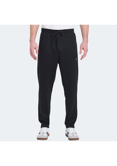 Slazenger KATAR Erkek Cepli Siyah Eşofman Altı
