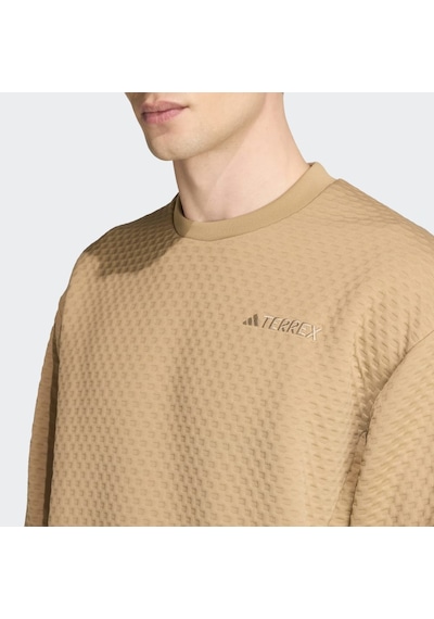 Adidas Jm0124 Xpl Crew Neck Erkek Sweatshirt Bej