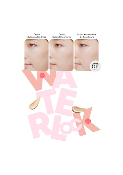 24 Saat Kalıcı Esans İçeren Nemlendirici Cushion A'pıeu Waterlock Cushion 21n Spf50+/pa++++ 21 43088978