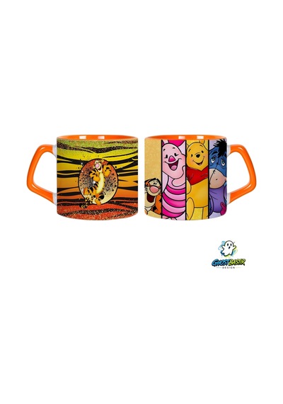 Winnie The Pooh Kupa Bardak Tek Adet 0740 Çok Renkli