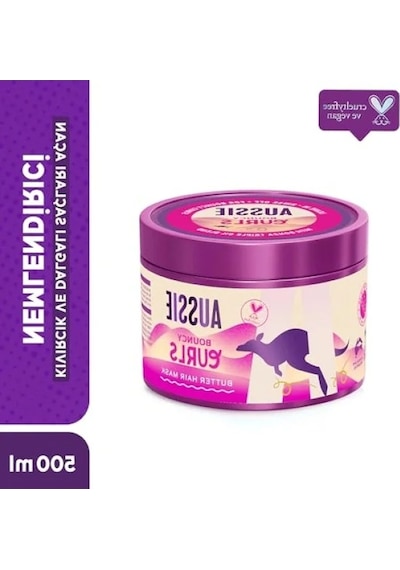 Kıvırcık Ve Dalgalı Saçlar İçin Nemlendirici Saç Maskesi 500 Ml