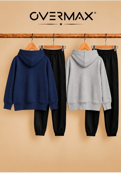 Overmax 2 Li Çocuk Kapüşonlu Eşofman Takımı Sweatshirt & Eşofman Altı 3-12 Yaş Lacivert-siyah, Gri-siyah - 919953561 Lacivert-siyah, Gri-siyah Overmax 2 Li Çocuk Kapüşonlu Eşofman Takımı Sweatshirt & Eşofman Altı 3-12 Yaş Lacivert-siyah, Gri-siyah - 919953561 Lacivert-siyah, Gri-siyah