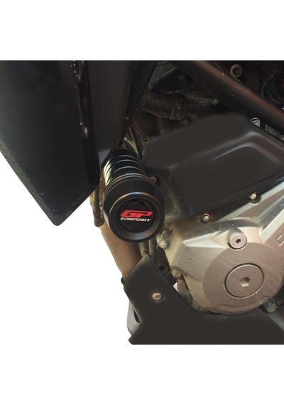 GP Kompozit CF Moto 150/250 NK 2016-2022 Uyumlu Motor Koruma Takozu Siyah