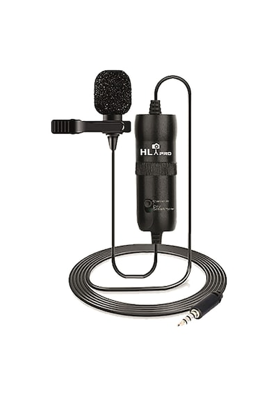 Profesyonel Youtuber Yaka Mikrofonu Hpr M1 Mikrofonu