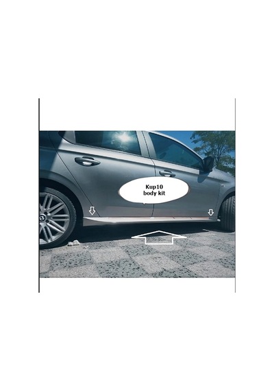 Peugeot 301 Aero Marşpiyel Takımı -- Plastik