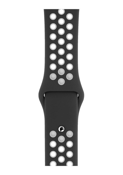 Watch Uyumlu Silikon Kayış Delikli Kordon Uyumlu Seri 1 2 3 4 5 6 7 Se 42mm/44mm/45mm