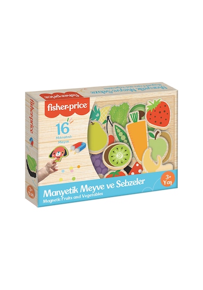 Dıytoy Fisher Price Manyetik Meyve Sebze